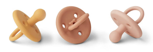 3 CHUPETAS LIEWOOD 0-6 MESES - TUSCANY ROSE MULTI MIX