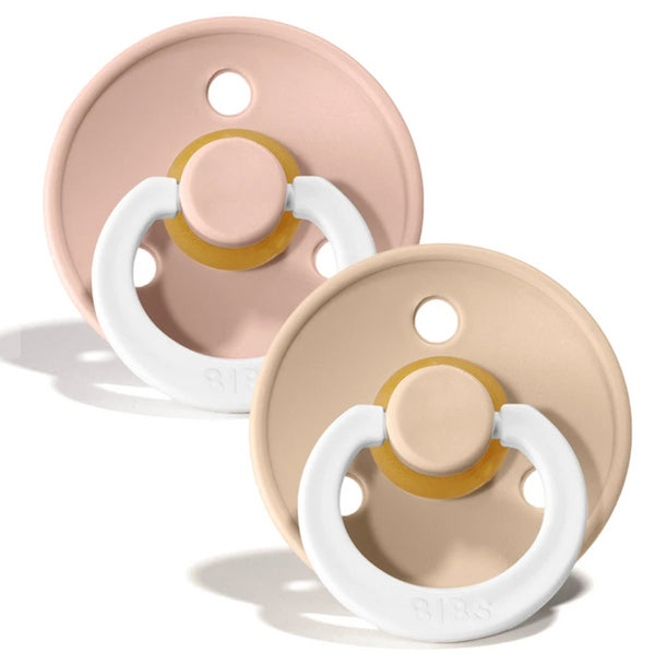 2 CHUPETAS BIBS 0-6 MESES