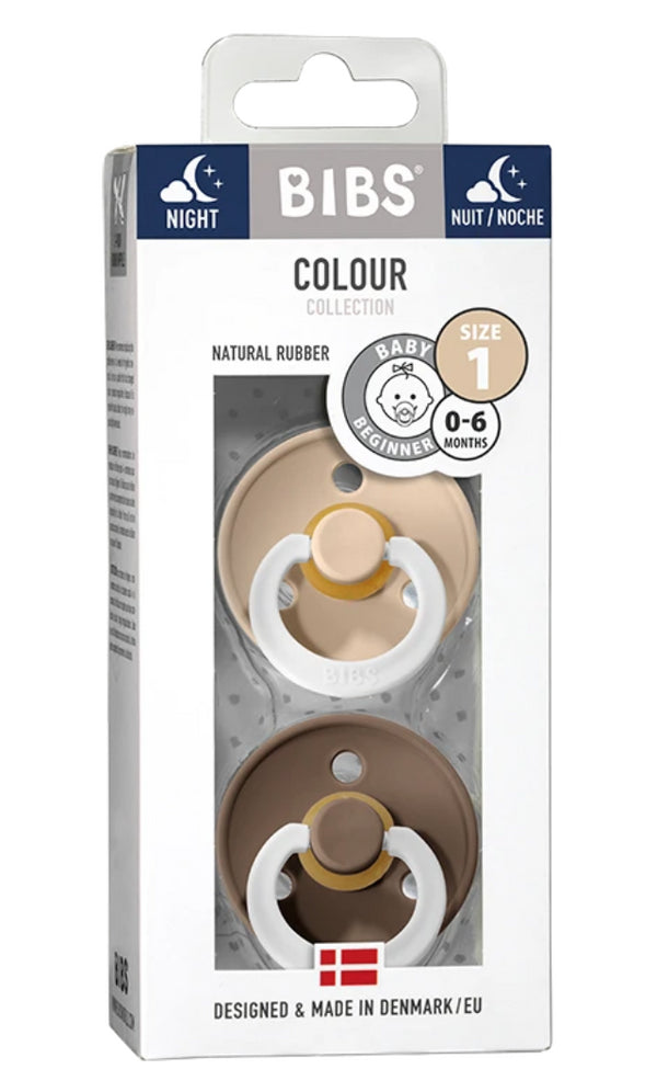 2 CHUPETAS BIBS 0-6 MESES