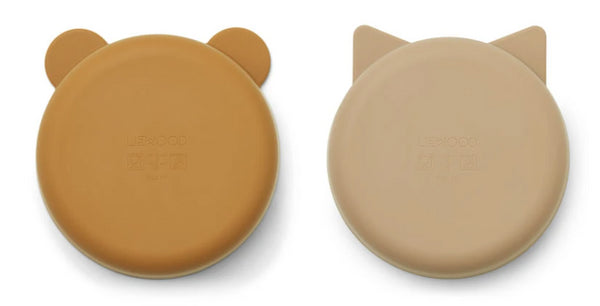 2 TIGELAS - GOLDEN CARAMEL/OAT MIX