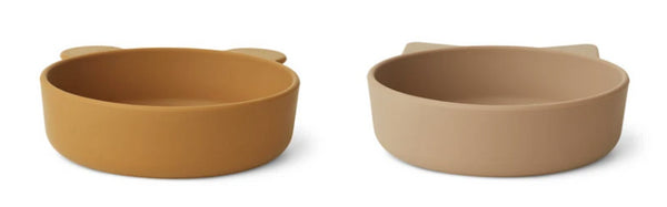 2 TIGELAS - GOLDEN CARAMEL/OAT MIX