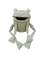 CESTO LORENA CANALS - FRED THE FROG