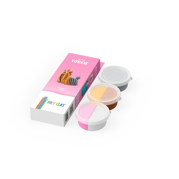 HEY CLAY DOG STORY - YORKIE