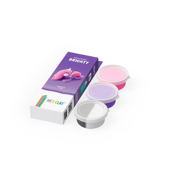 HEY CLAY RAINBOW UNICORNS - BRIGHTY