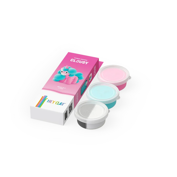 HEY CLAY RAINBOW UNICORNS - CLOUDY