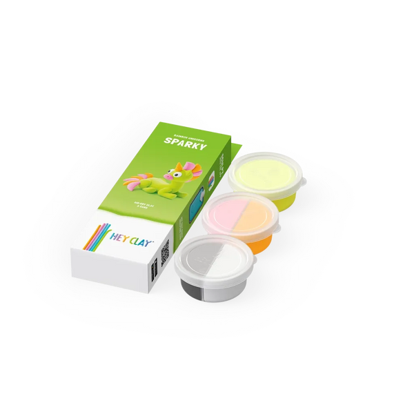 HEY CLAY RAINBOW UNICORNS - SPARKY