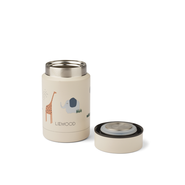 JARRO TÉRMICO METÁLICO 250ML