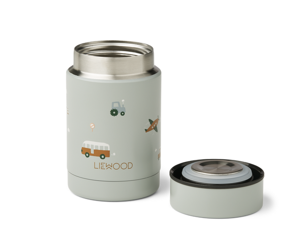 JARRO TÉRMICO METÁLICO 250ML