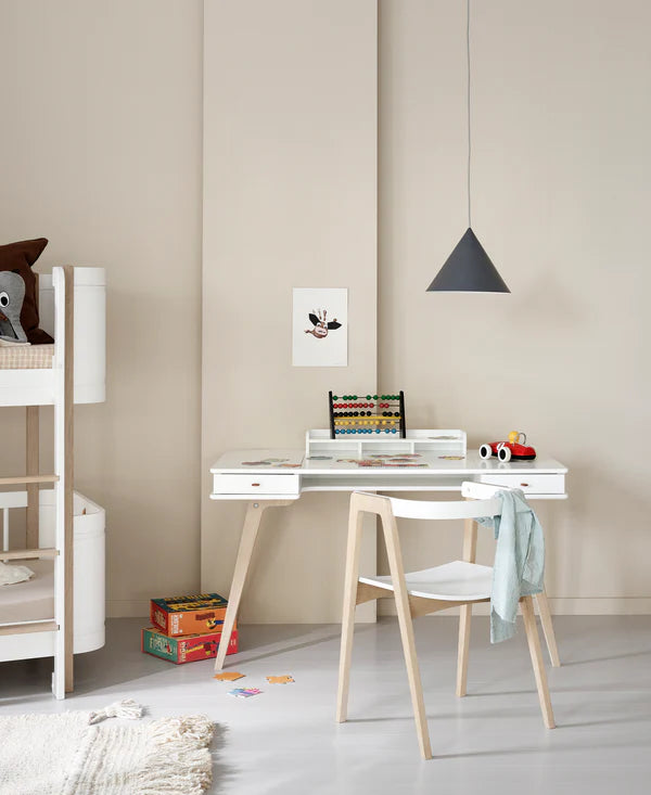 OLIVER FURNITURE SECRETÁRIA WOOD 66 CM + CADEIRA