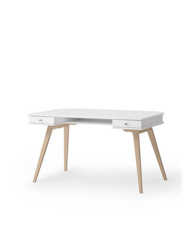 OLIVER FURNITURE SECRETÁRIA WOOD 66 CM + CADEIRA