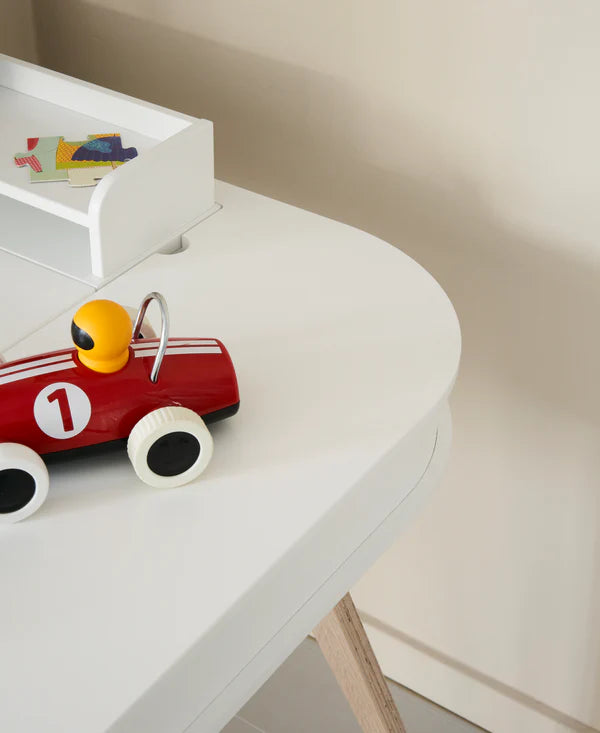 OLIVER FURNITURE SECRETÁRIA WOOD 66 CM + CADEIRA