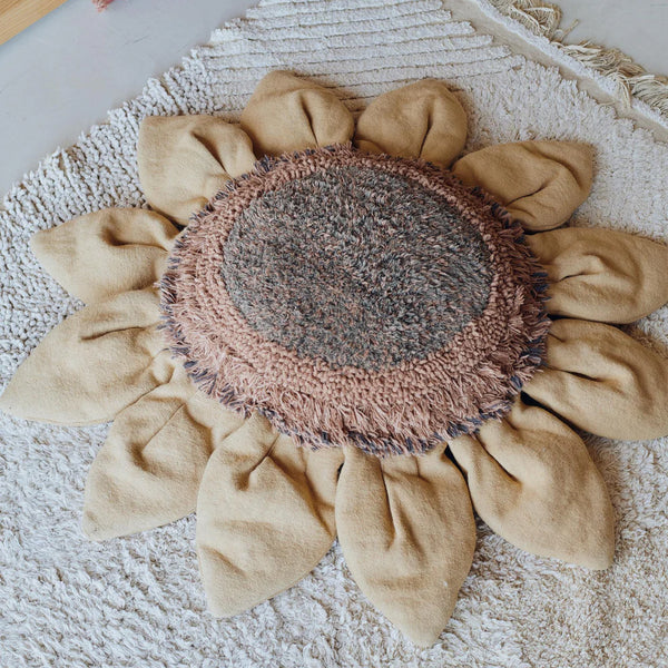 ALMOFADA DE CHÃO LORENA CANALS - SUN FLOWER