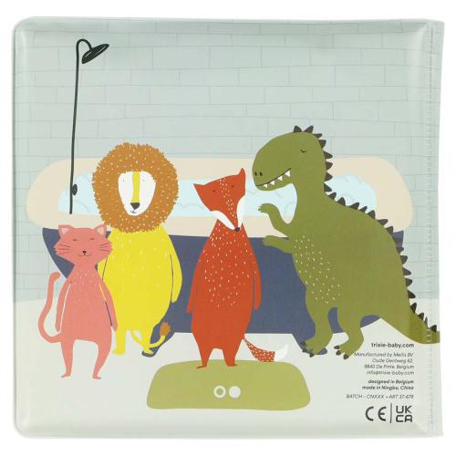 Color-Changing Bath Book