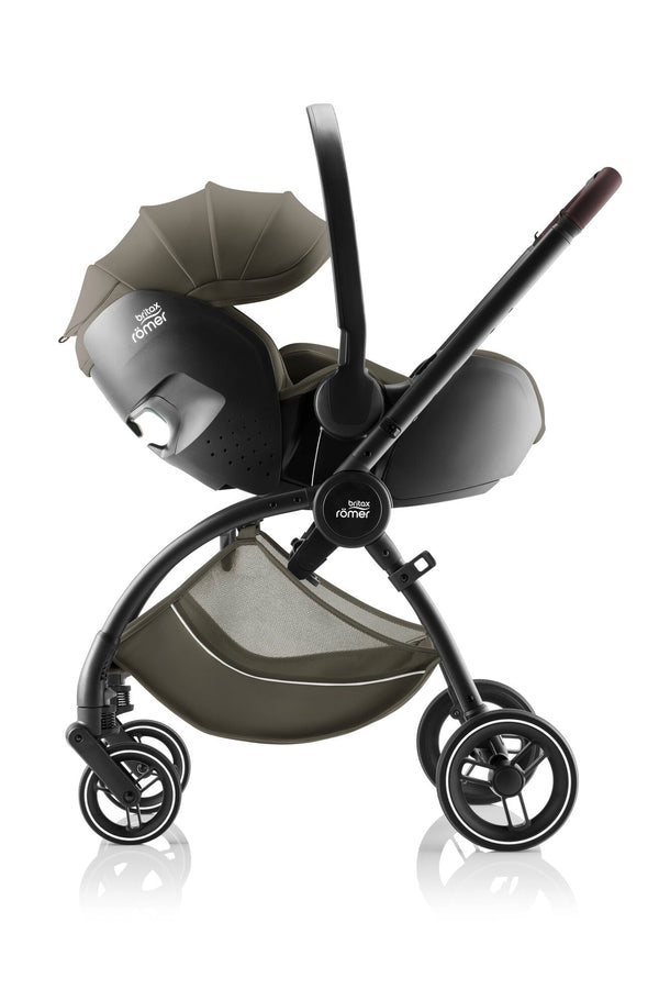 BRITAX ROMER RIO LUX DUO + BASE
