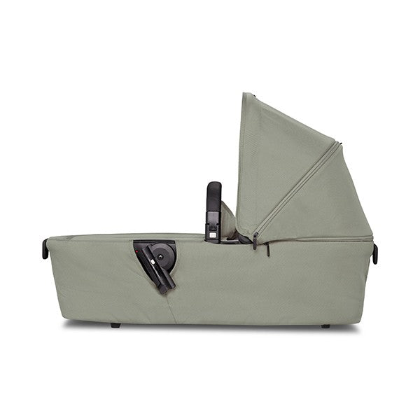 Alcofa JOOLZ AER² compatível com o carrinho Joolz Aer², com colchão respirável, capota extensível ventilada e fecho conjunto com o carrinho para bebés desde o nascimento até aos 9 kg.