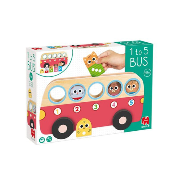 Jogo do Autocarro para bebé e criança caixa