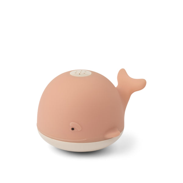 Baleia Sprinkler infantil para o banho com spray ativado pelo contacto com a água, exterior em silicone e design totalmente impermeável.
Pale Tuscany