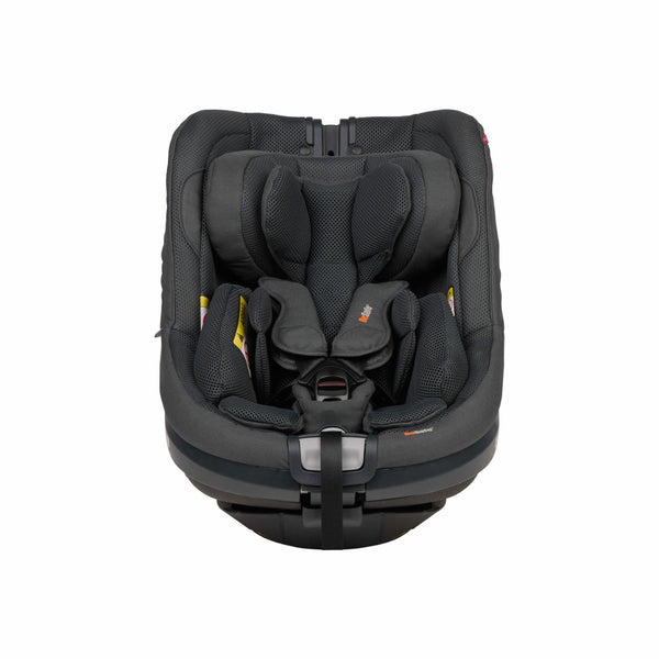 Cadeira auto BeSafe Beyond² 360 B desde o nascimento até 125 cm e 22 kg, com rotação 360°, instalação ISOFIX e Universal Level Technology. Anthracite Mesh