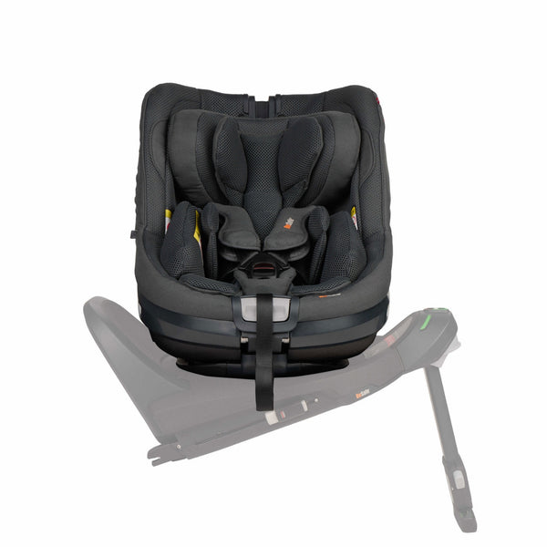 Cadeira auto BeSafe Beyond² 360 B desde o nascimento até 125 cm e 22 kg, com rotação 360°, instalação ISOFIX e Universal Level Technology. Anthracite Mesh