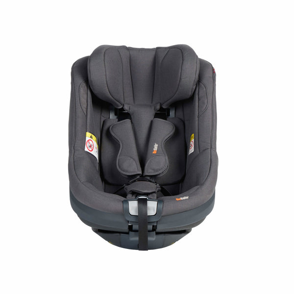 Cadeira auto BeSafe Beyond² 360 B desde o nascimento até 125 cm e 22 kg, com rotação 360°, instalação ISOFIX e Universal Level. Dark Grey Melange