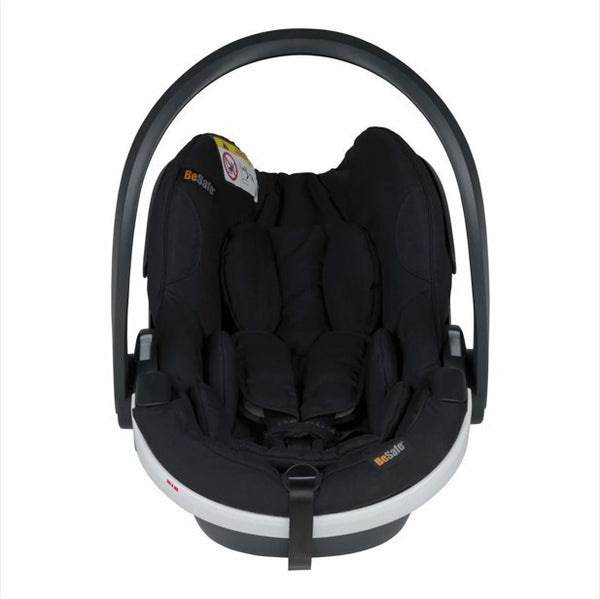 Cadeira auto BeSafe iZi Go Modular X2 i-Size com sistema SIP+, Dynamic Force Absorber, arnês de 5 pontos, tecidos respiráveis e compatível com a Base iZi Modular ISOFIX para bebés dos 40 aos 75 cm. Fresh Black Cab