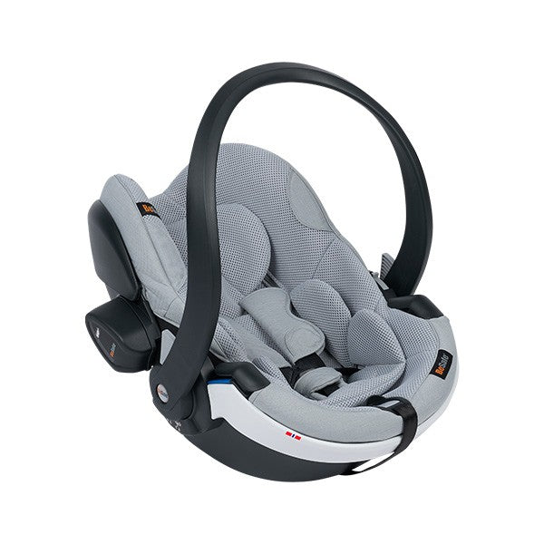 Cadeira auto BeSafe iZi Go Modular X2 i-Size com sistema SIP+, Dynamic Force Absorber, arnês de 5 pontos, tecidos respiráveis e compatível com a Base iZi Modular ISOFIX para bebés dos 40 aos 75 cm. Peak Mesh