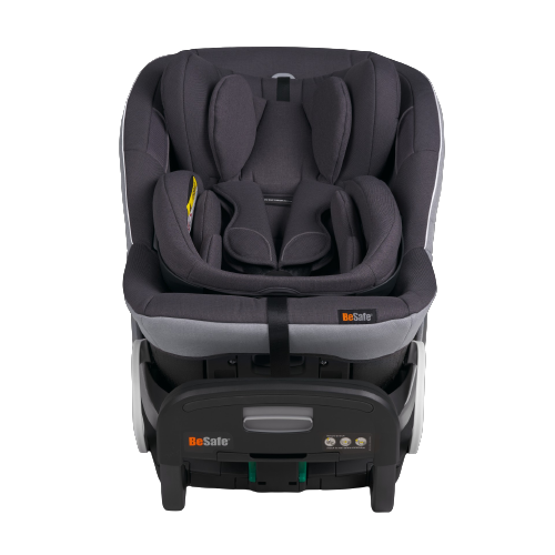 Cadeira auto BeSafe Stretch B desde o nascimento até 125 cm e 36 kg, contra a marcha, aprovada no Plus Test e com proteção lateral SIP+.