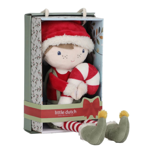 BONECO DE NATAL 35CM - JIM