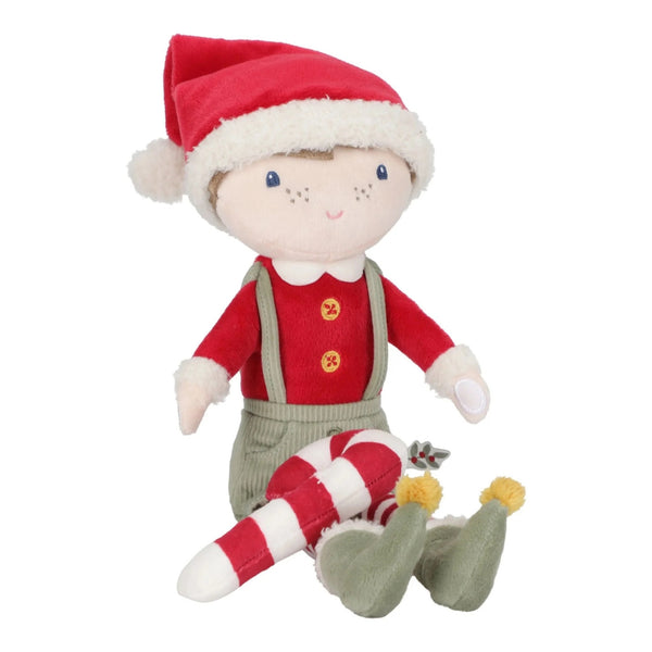 BONECO DE NATAL 35CM - JIM