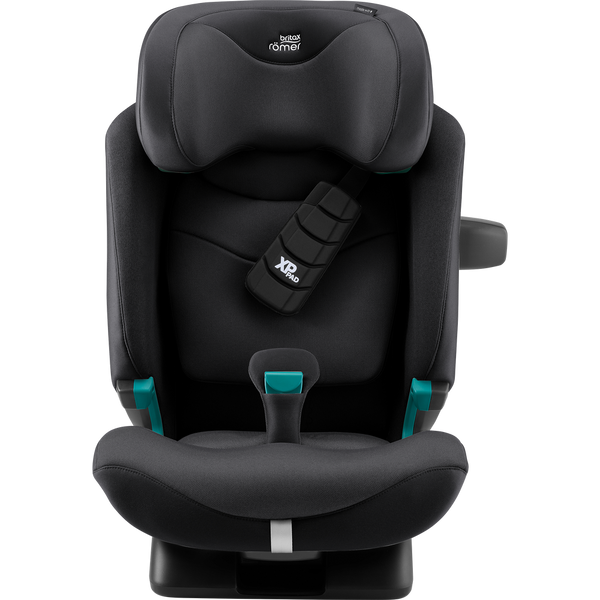 Cadeira auto BRITAX RÖMER ADVANSAFIX PRO dos 76 aos 150 cm com ISOFIX, arnês de 5 pontos até 22 kg e tecnologias XP-PAD, SecureGuard, SICT e FLIP&GROW.
Carbon Black
