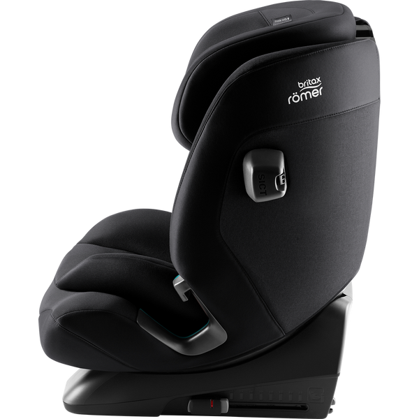 Cadeira auto BRITAX RÖMER ADVANSAFIX PRO dos 76 aos 150 cm com ISOFIX, arnês de 5 pontos até 22 kg e tecnologias XP-PAD, SecureGuard, SICT e FLIP&GROW.
Carbon Black