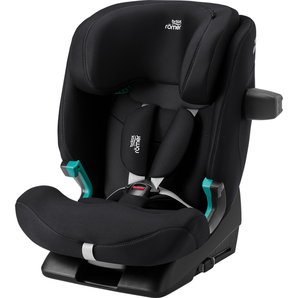 Cadeira auto BRITAX RÖMER ADVANSAFIX PRO dos 76 aos 150 cm com ISOFIX, arnês de 5 pontos até 22 kg e tecnologias XP-PAD, SecureGuard, SICT e FLIP&GROW.
Deep Black