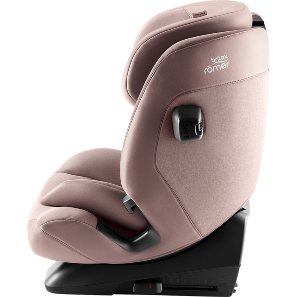 Cadeira auto BRITAX RÖMER ADVANSAFIX PRO dos 76 aos 150 cm com ISOFIX, arnês de 5 pontos até 22 kg e tecnologias XP-PAD, SecureGuard, SICT e FLIP&GROW.
Dusty Rose