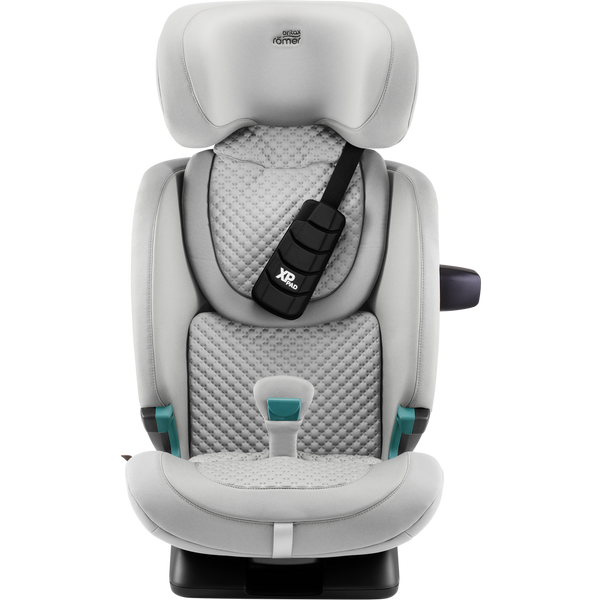 Cadeira auto BRITAX RÖMER ADVANSAFIX PRO dos 76 aos 150 cm com ISOFIX, arnês de 5 pontos até 22 kg e tecnologias XP-PAD, SecureGuard, SICT e FLIP&GROW.
Linen Grey