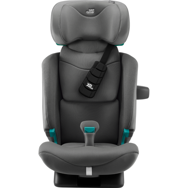 Cadeira auto BRITAX RÖMER ADVANSAFIX PRO dos 76 aos 150 cm com ISOFIX, arnês de 5 pontos até 22 kg e tecnologias XP-PAD, SecureGuard, SICT e FLIP&GROW.
Mineral Grey