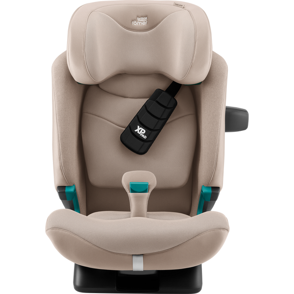 Cadeira auto BRITAX RÖMER ADVANSAFIX PRO dos 76 aos 150 cm com ISOFIX, arnês de 5 pontos até 22 kg e tecnologias XP-PAD, SecureGuard, SICT e FLIP&GROW.
Teak