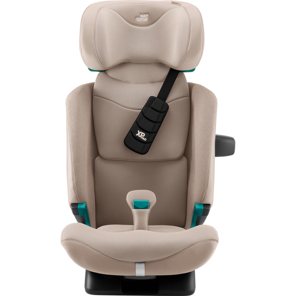 Cadeira auto BRITAX RÖMER ADVANSAFIX PRO dos 76 aos 150 cm com ISOFIX, arnês de 5 pontos até 22 kg e tecnologias XP-PAD, SecureGuard, SICT e FLIP&GROW.
Teak