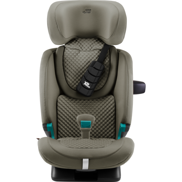 Cadeira auto BRITAX RÖMER ADVANSAFIX PRO dos 76 aos 150 cm com ISOFIX, arnês de 5 pontos até 22 kg e tecnologias XP-PAD, SecureGuard, SICT e FLIP&GROW.
Urban Olive