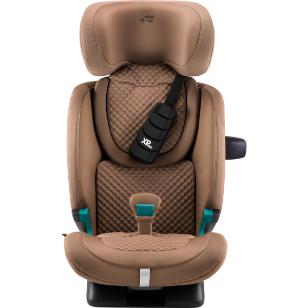 Cadeira auto BRITAX RÖMER ADVANSAFIX PRO dos 76 aos 150 cm com ISOFIX, arnês de 5 pontos até 22 kg e tecnologias XP-PAD, SecureGuard, SICT e FLIP&GROW.
Warm Caramel