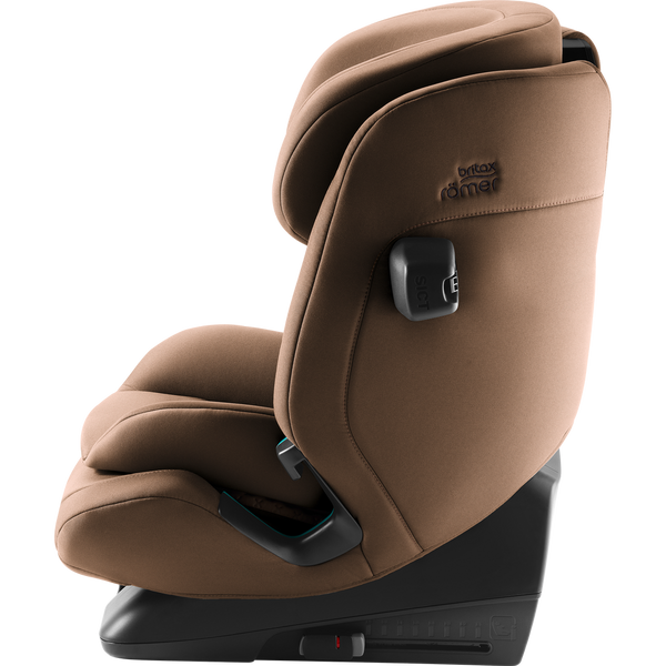 Cadeira auto BRITAX RÖMER ADVANSAFIX PRO dos 76 aos 150 cm com ISOFIX, arnês de 5 pontos até 22 kg e tecnologias XP-PAD, SecureGuard, SICT e FLIP&GROW.
Warm Caramel