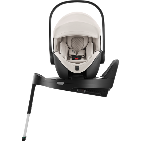 Cadeira auto Britax Römer Baby-Safe Pro i-Size com tecnologia Ergo Recline, redutor para recém-nascidos, arnês de 3 pontos, compatível com VARIO BASE 5Z e utilização desde o nascimento até aos 87 cm. Soft Taupe