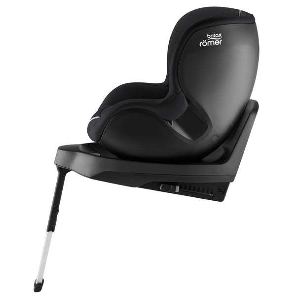 Cadeira auto giratória Britax Römer Dualfix M Plus i-Size com rotação 360 graus e instalação ISOFIX cor carbon black