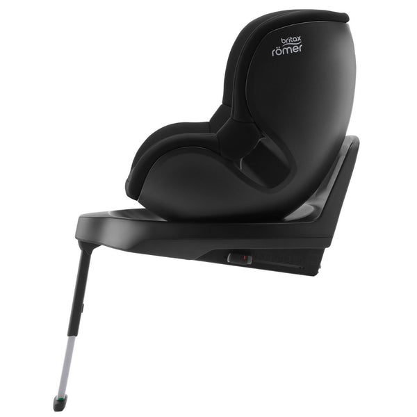 Cadeira auto giratória Britax Römer Dualfix M Plus i-Size com rotação 360 graus e instalação ISOFIX cor space black