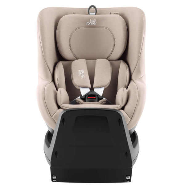 Cadeira auto giratória Britax Römer Dualfix M Plus i-Size com rotação 360 graus e instalação ISOFIX cor teak