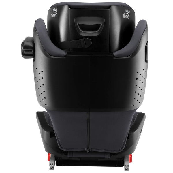 Cadeira auto elevatória Britax Römer Kidfix i-Size com proteção lateral SICT, sistema XP-PAD e SecureGuard para crianças dos 100 aos 150 cm storm grey