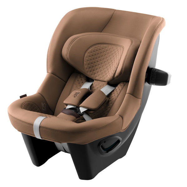 Cadeira auto Britax romer max fix pro na cor warm caramel