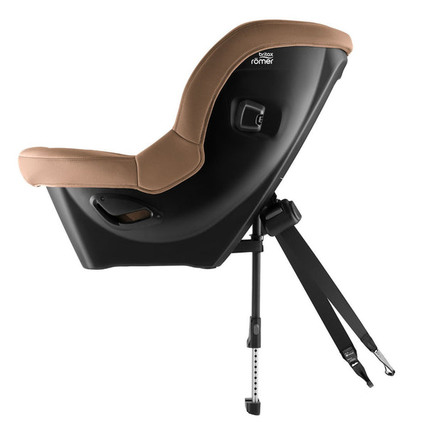 Cadeira auto Britax romer max fix pro na cor warm caramel