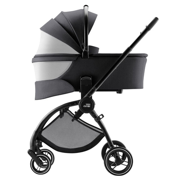 BRITAX ROMER RIO STYLE TRIO + BASE