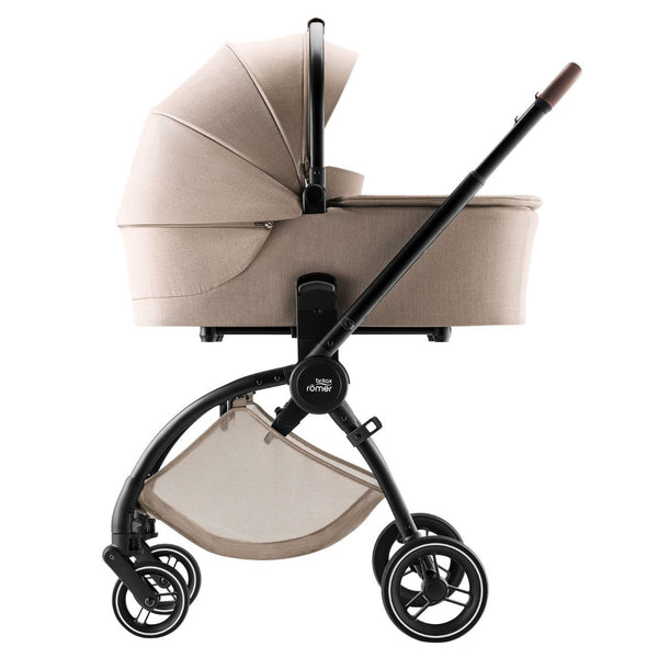 BRITAX ROMER RIO STYLE TRIO + BASE