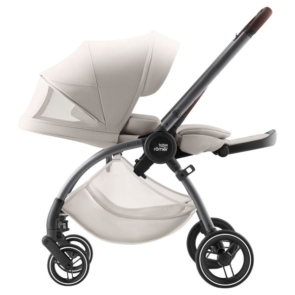 BRITAX ROMER RIO STYLE TRIO + BASE